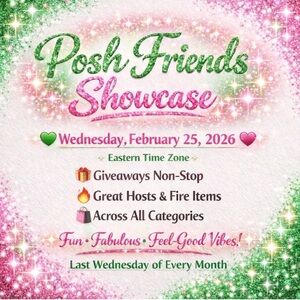 Posh Friends Showcase